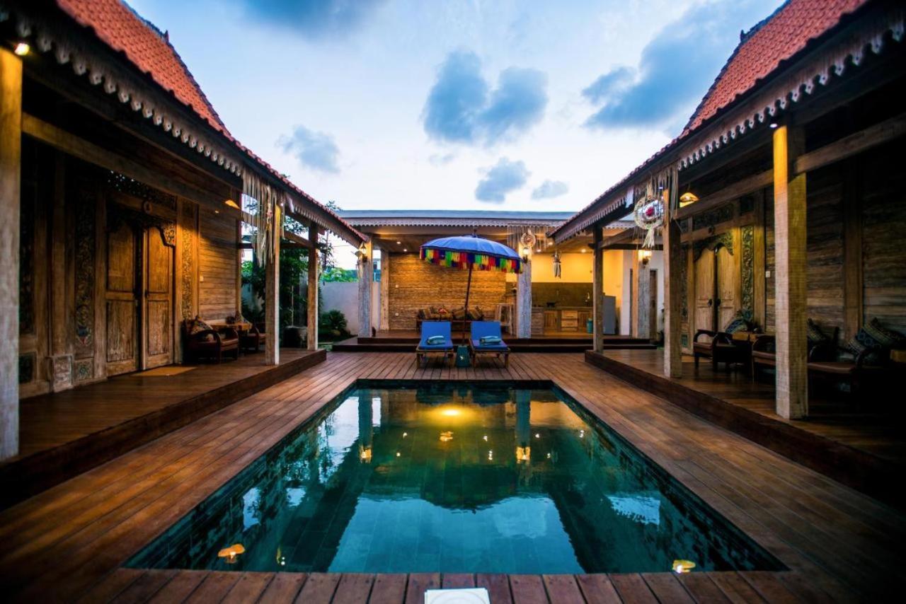 Canggu Paradise:Private House/Room Apple Near Pool 外观 照片