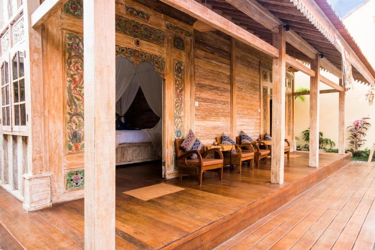 Canggu Paradise:Private House/Room Apple Near Pool 外观 照片
