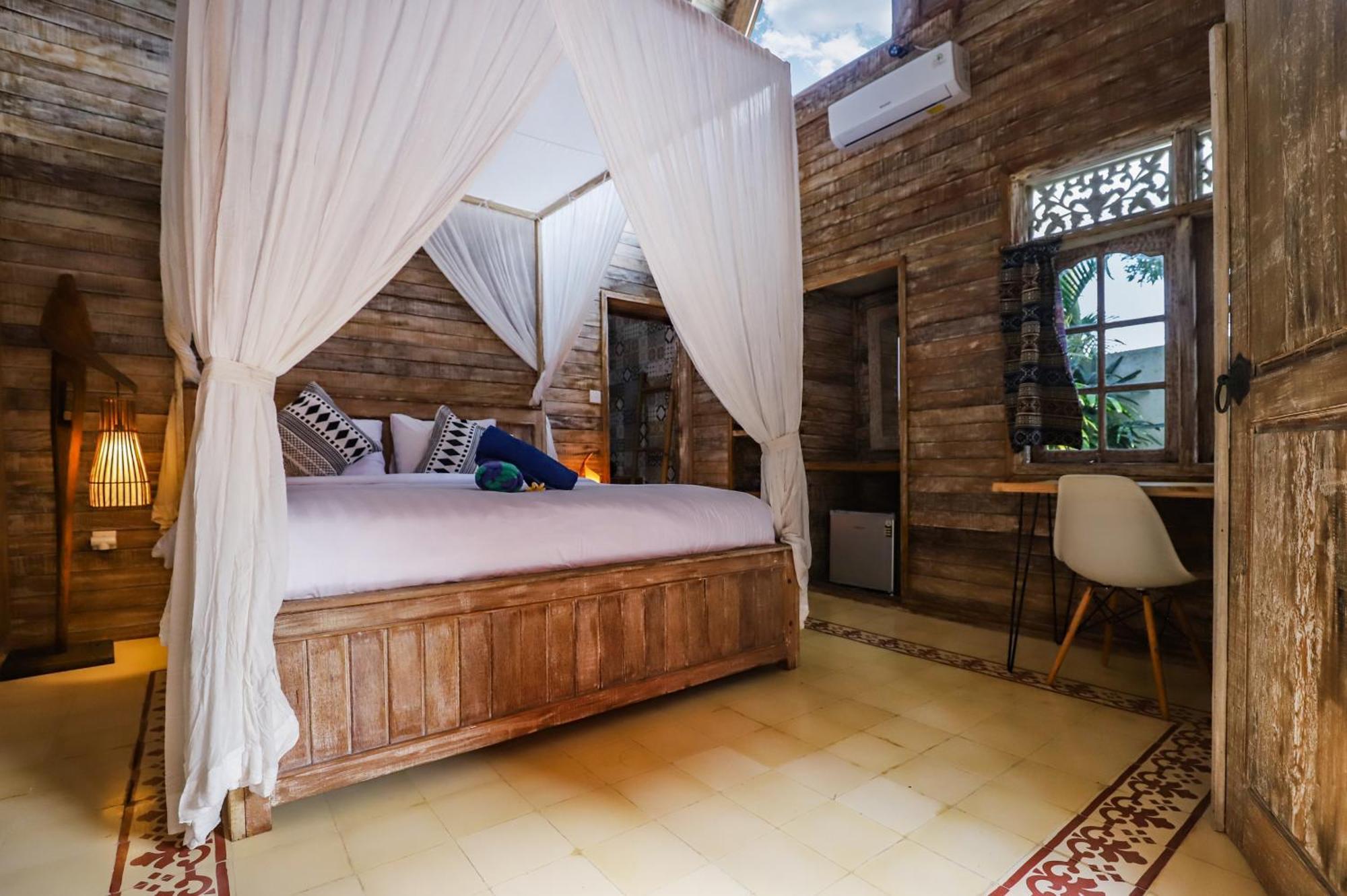 Canggu Paradise:Private House/Room Apple Near Pool 外观 照片
