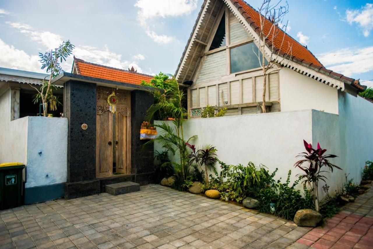 Canggu Paradise:Private House/Room Apple Near Pool 外观 照片