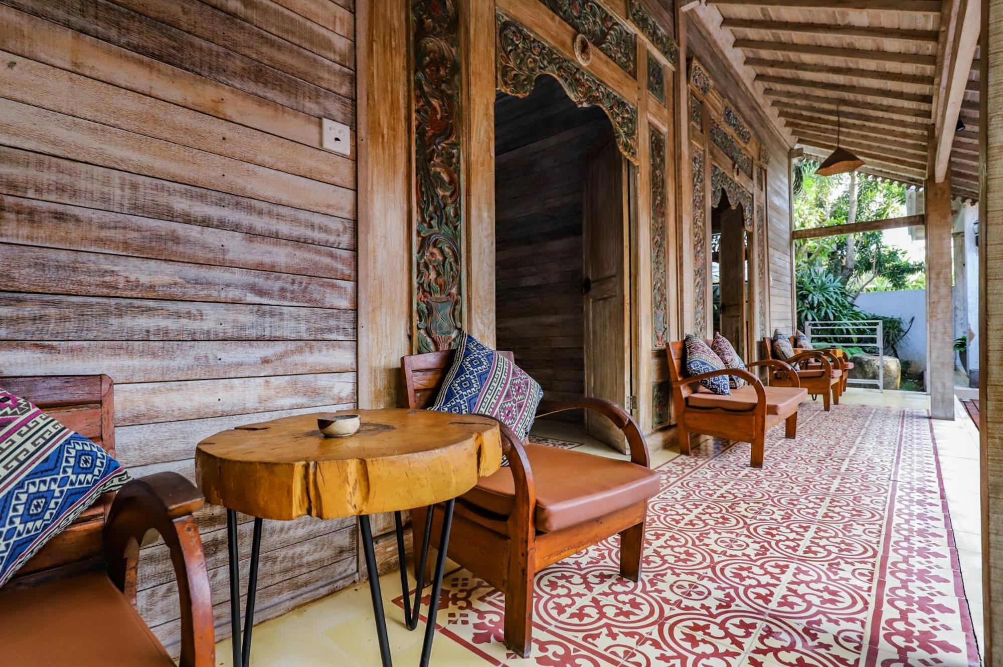 Canggu Paradise:Private House/Room Apple Near Pool 外观 照片