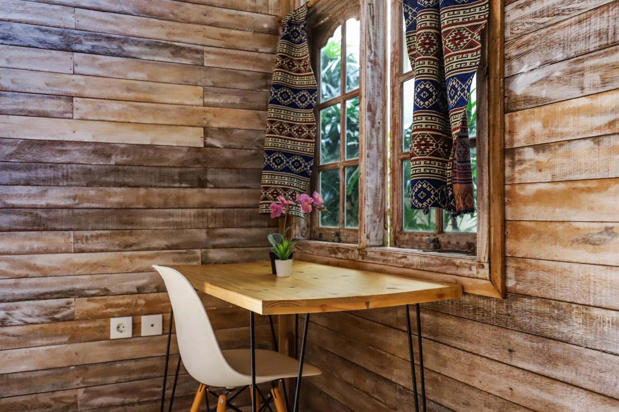 Canggu Paradise:Private House/Room Apple Near Pool 外观 照片